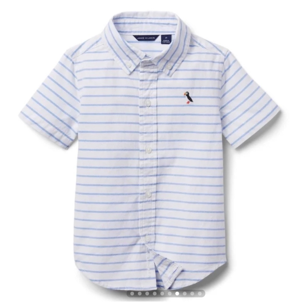Worn once puffin oxford